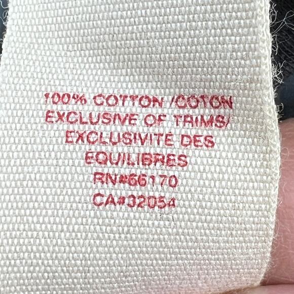 Anthropologie Ett Twa Size XL Black Lace Top Tie Back - Picture 7 of 9